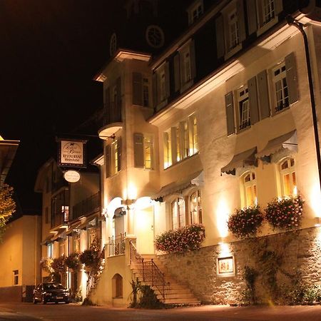 Landhotel Zum Baeren Balduinstein Dış mekan fotoğraf